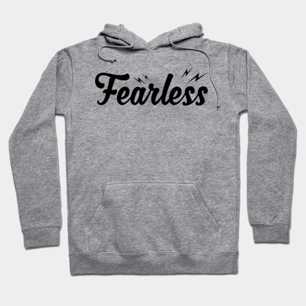 Fearless Hoodie by Frajtgorski